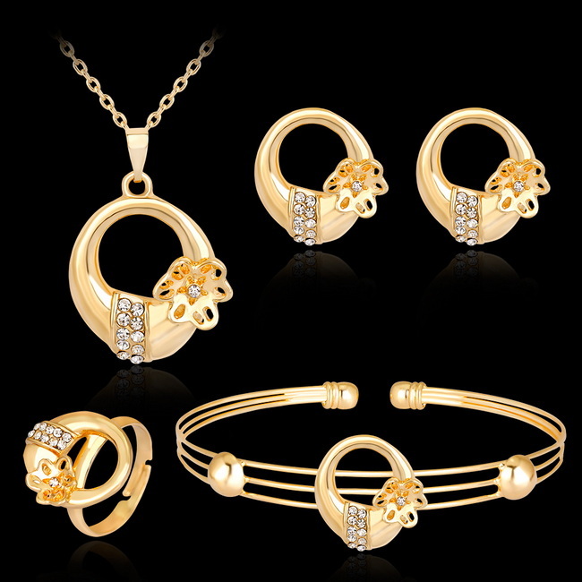 4 Piece jewelry sets  2022-5-16-031
